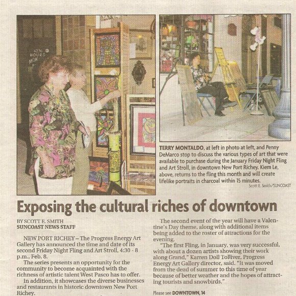 Blue Matted Abstract Art Print Hard Time Artist Signed - Picture 7 of 8